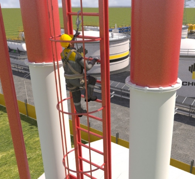 Организация и обеспечение безопасности работ на высоте на объектах нефтегазовой промышленности